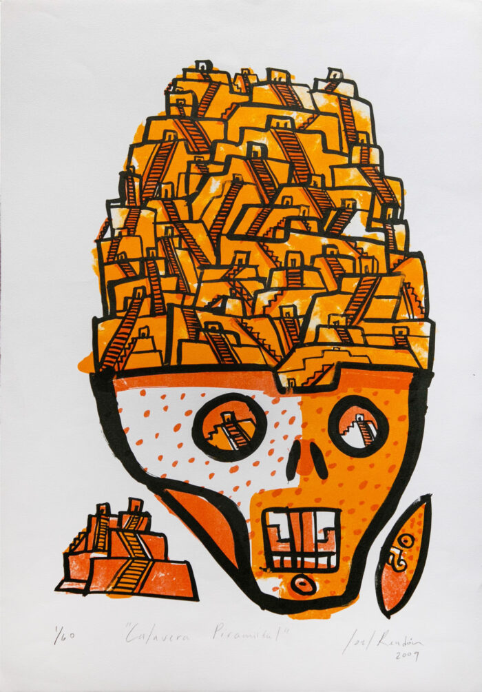 Calavera piramidal - Image 2