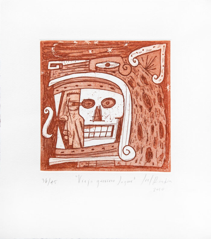 Viejo Guerrero Jaguar - Image 2